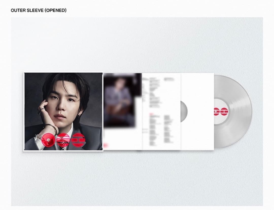 K-POP・アジア BTS ARIRANG SUGA Clear Vinyl