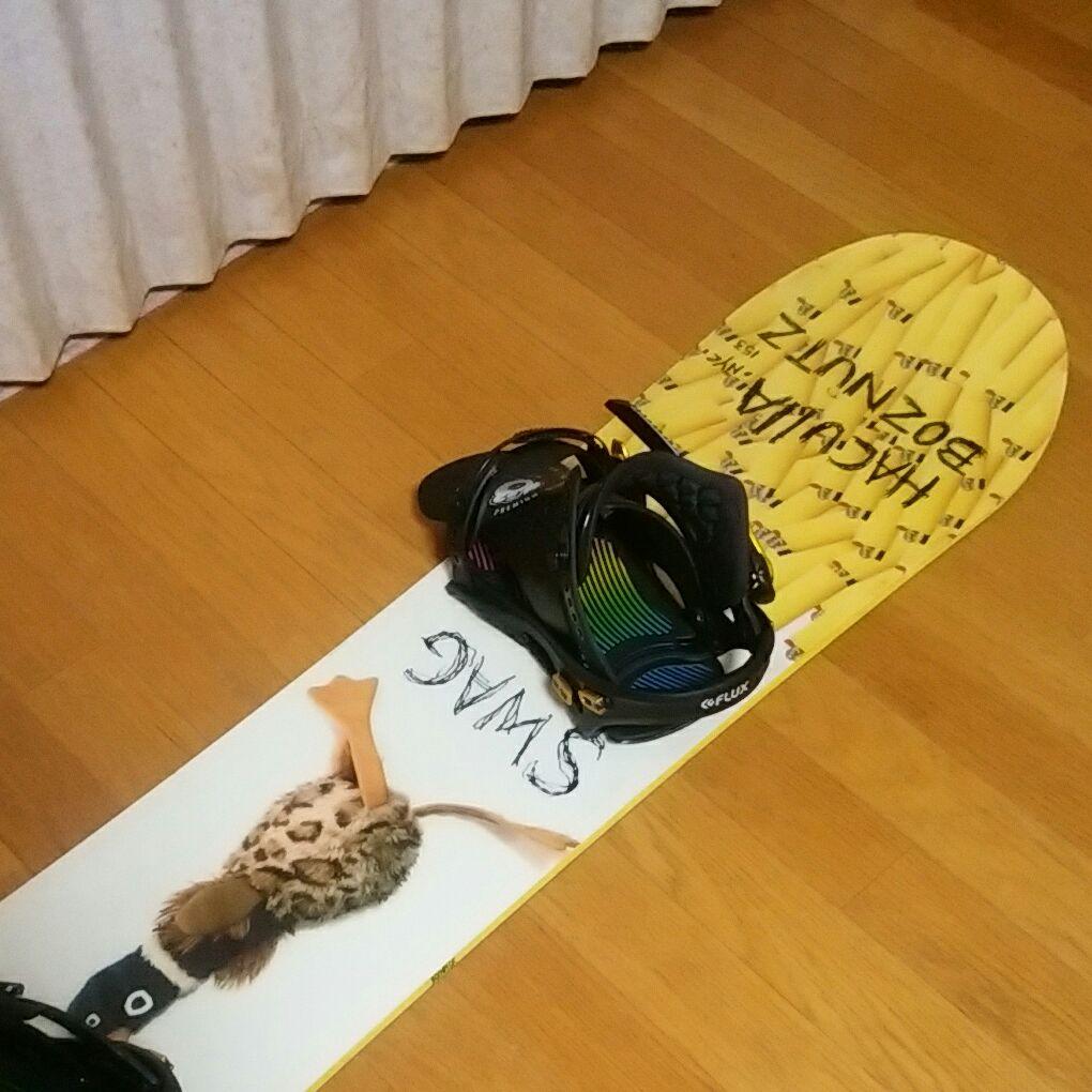 Chirs　ボズレック１５３cm ゼロキャンバー