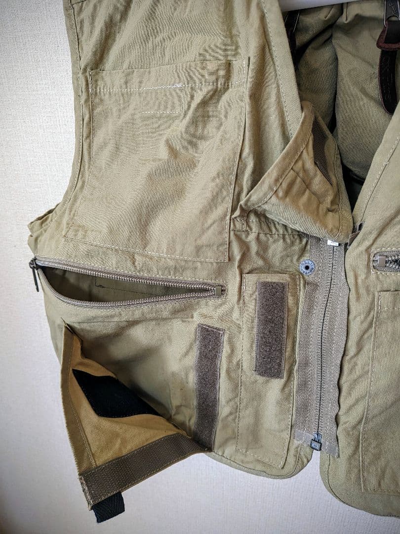 ティムコ TIEMCO エントモロジストⅡ Lサイズ カーキ マニア ビンテージ