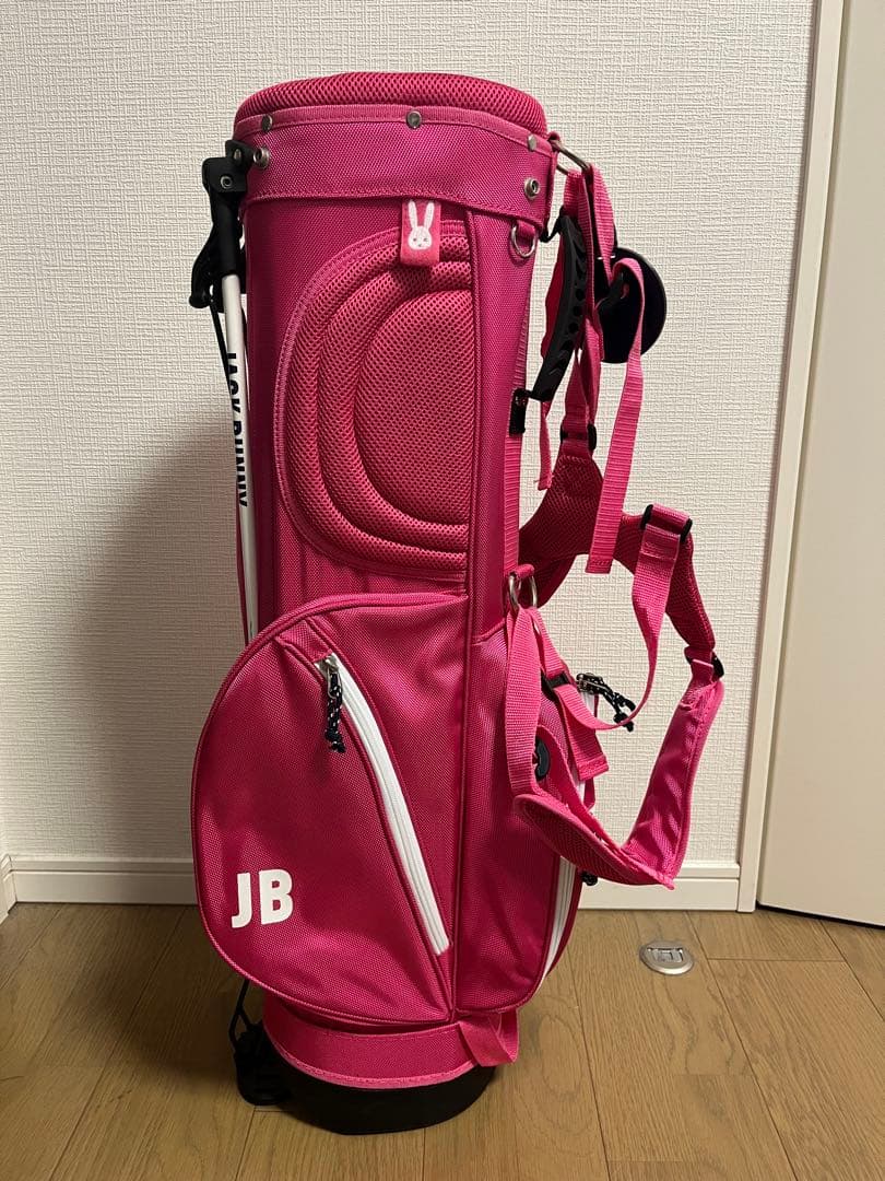 jack bunny!! スタンドキャディバッグ ミニキャディバッグ　ジュニア