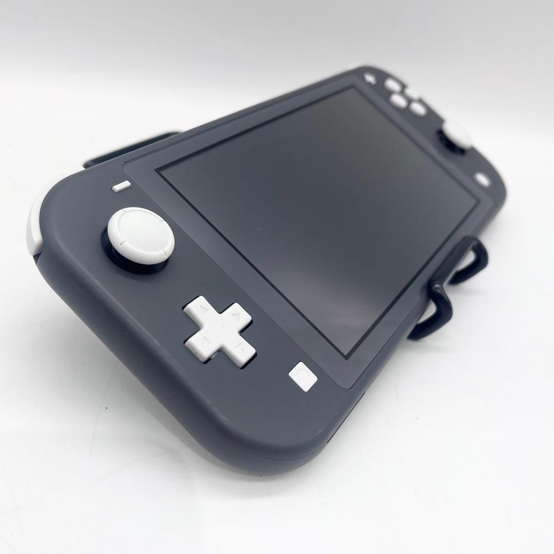 【動作良好】Switch Lite グレースイッチライト 本体 USBケーブル