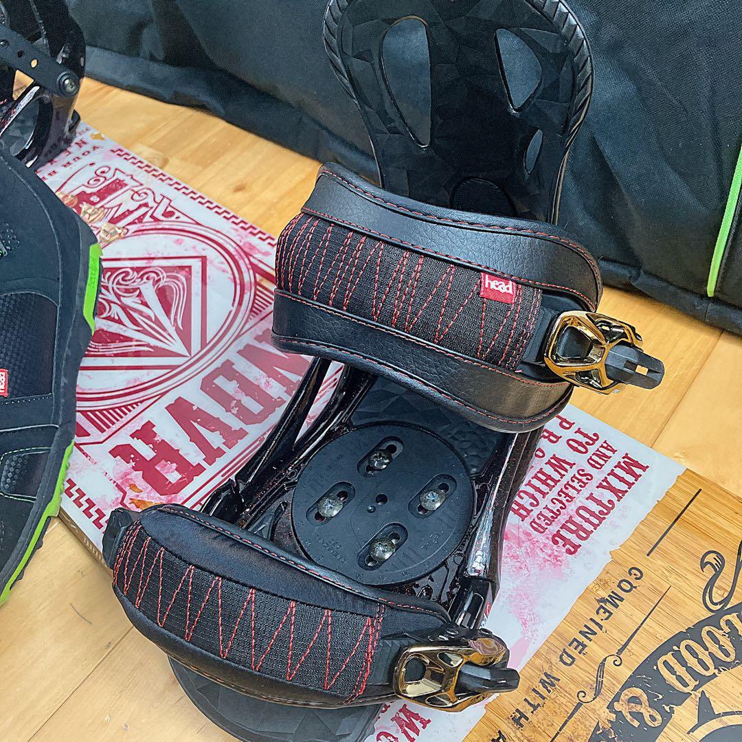 エンデバー　ネクス　スノーボード159cm × HEAD BOA 28.5㎝