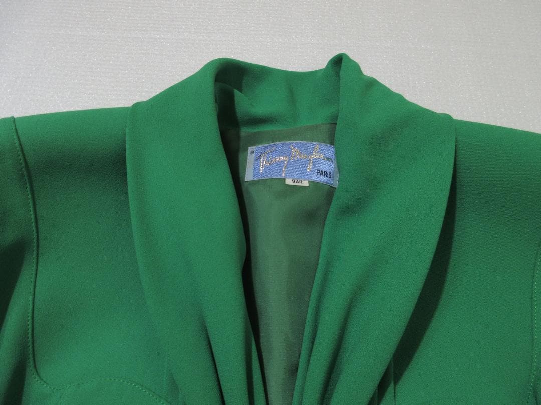 (O-48)Thierry Mugler ティエリーミュグレー ジャケット