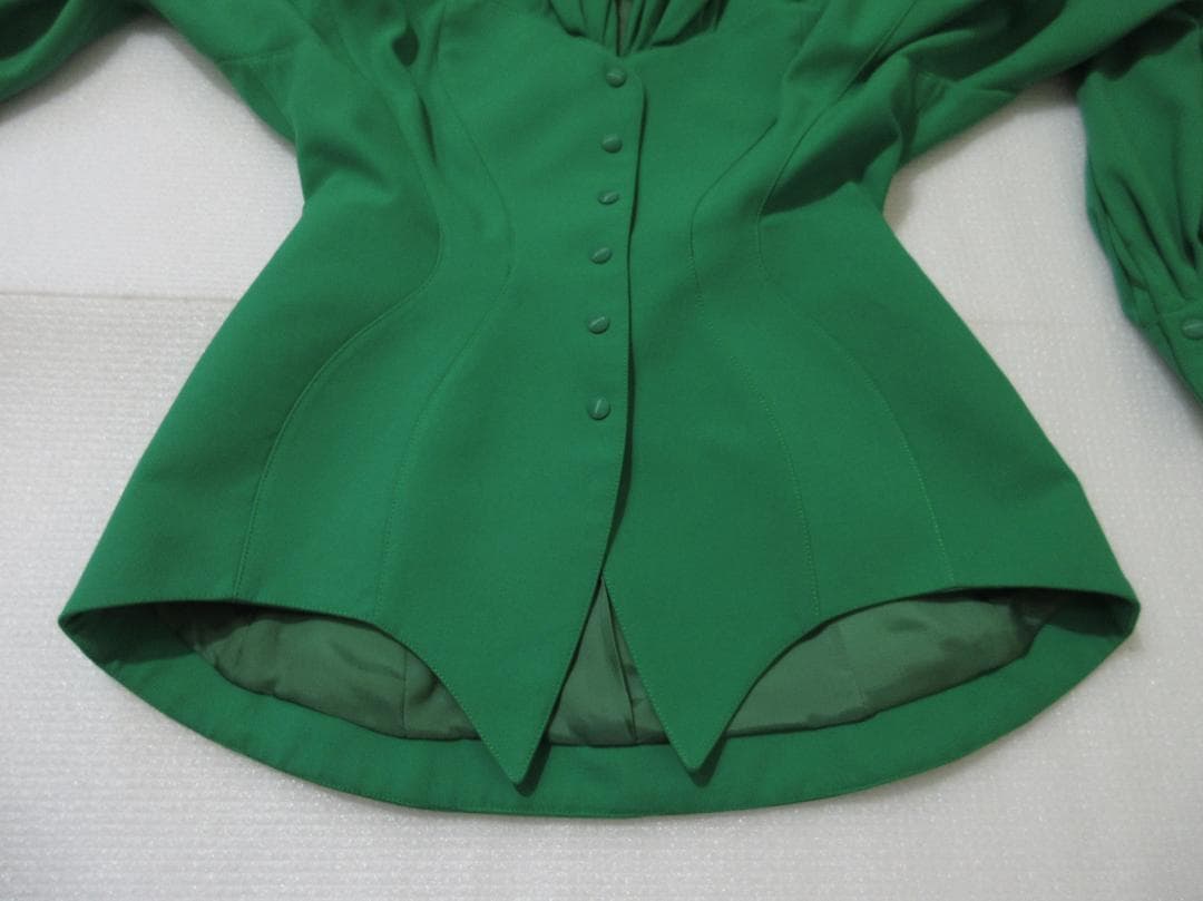 (O-48)Thierry Mugler ティエリーミュグレー ジャケット