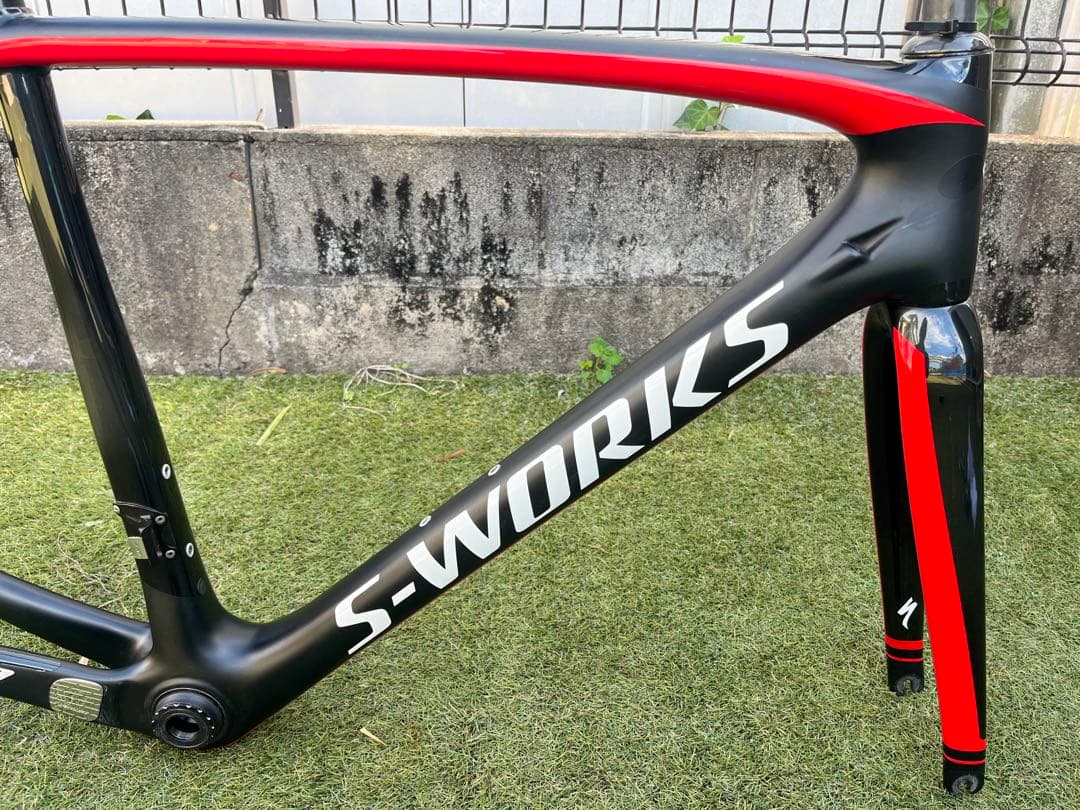 【riap】S-WORKS TARMAC SL5 フレームセット　54