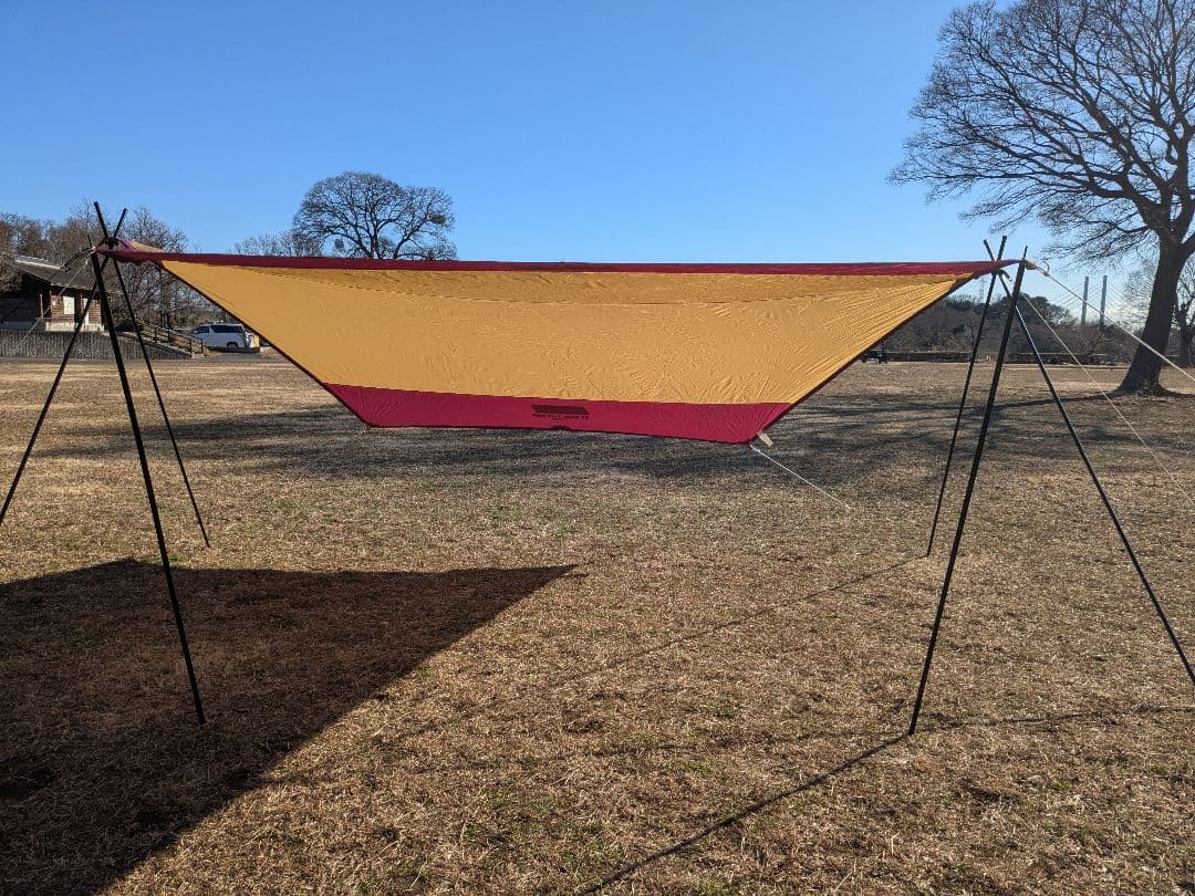 コールマン　XPヘキサタープMDX　バーガンディ