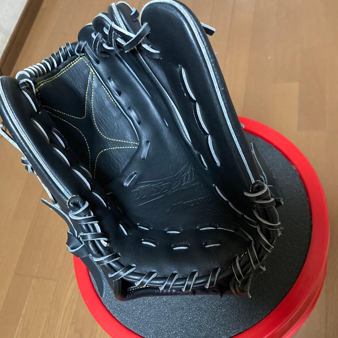 一般軟式投手　水揉み型付け