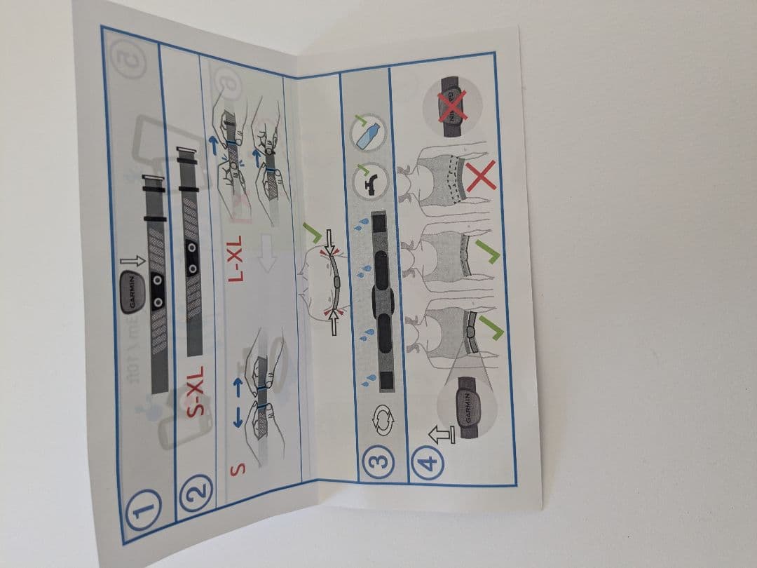 新型Garmin 心拍計 DUAL