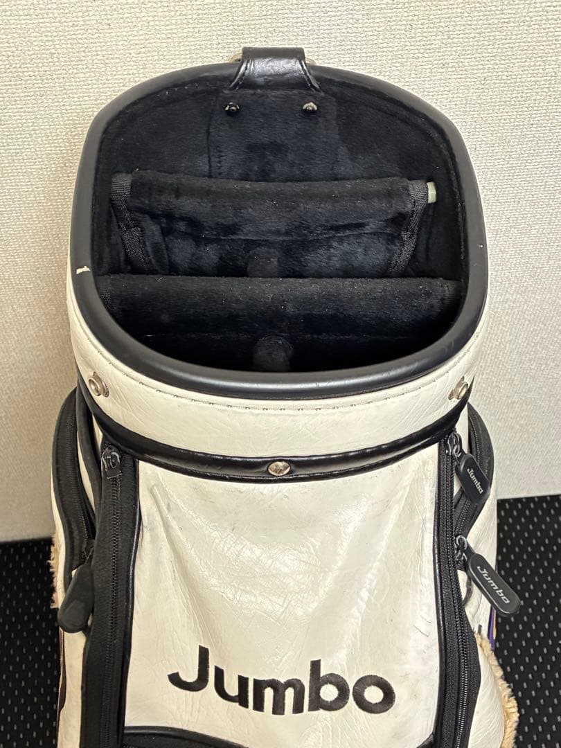 追悼…ジャンボ尾崎 MIEKO UESAKO Jumbo112勝 キャディバッグ