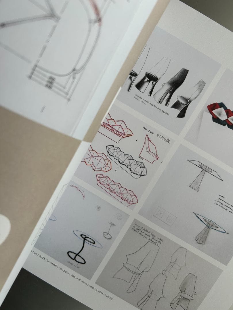 Pierre Paulin 作品集 ペリアン イームズ ジョージ ネルソン