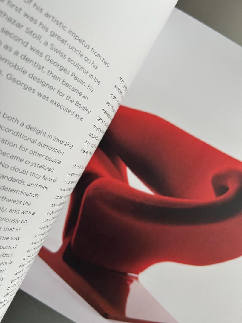 Pierre Paulin 作品集 ペリアン イームズ ジョージ ネルソン