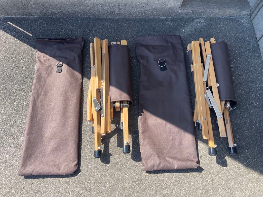 ハイランダー　チェア　2脚セット