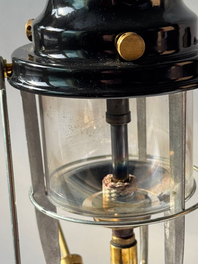 英国製 Vapalux M320 ポリッシュドブラス （箱・シェード付き）