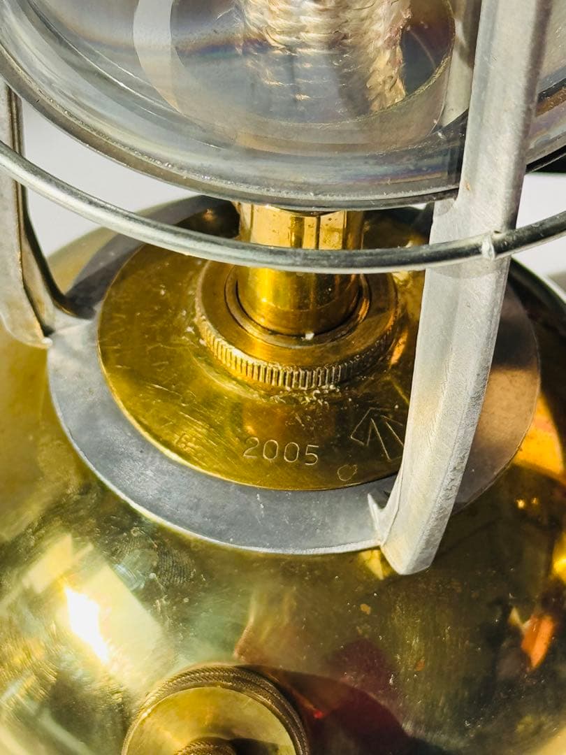 英国製 Vapalux M320 ポリッシュドブラス （箱・シェード付き）