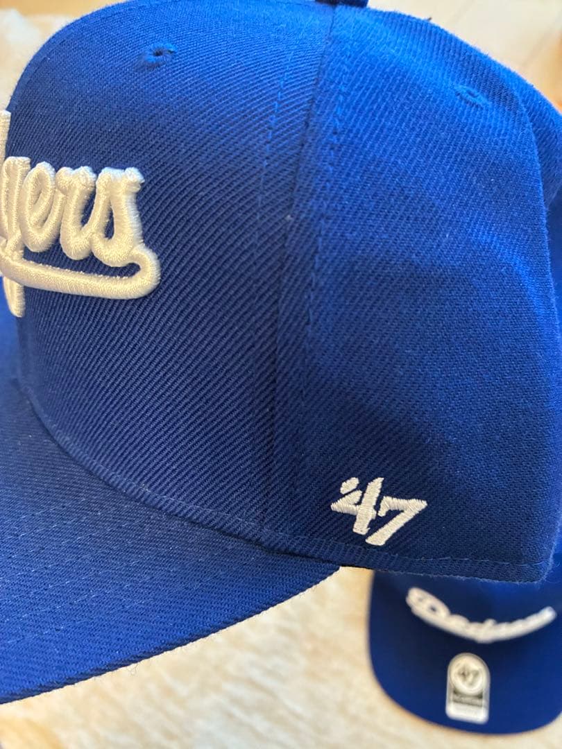 ドジャース 47 キャプテン スナップバックキャップ/2つセット