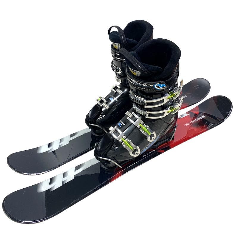 NISHIZAWA ショートスキー ✕ NORDICA ブーツ26.5cm
