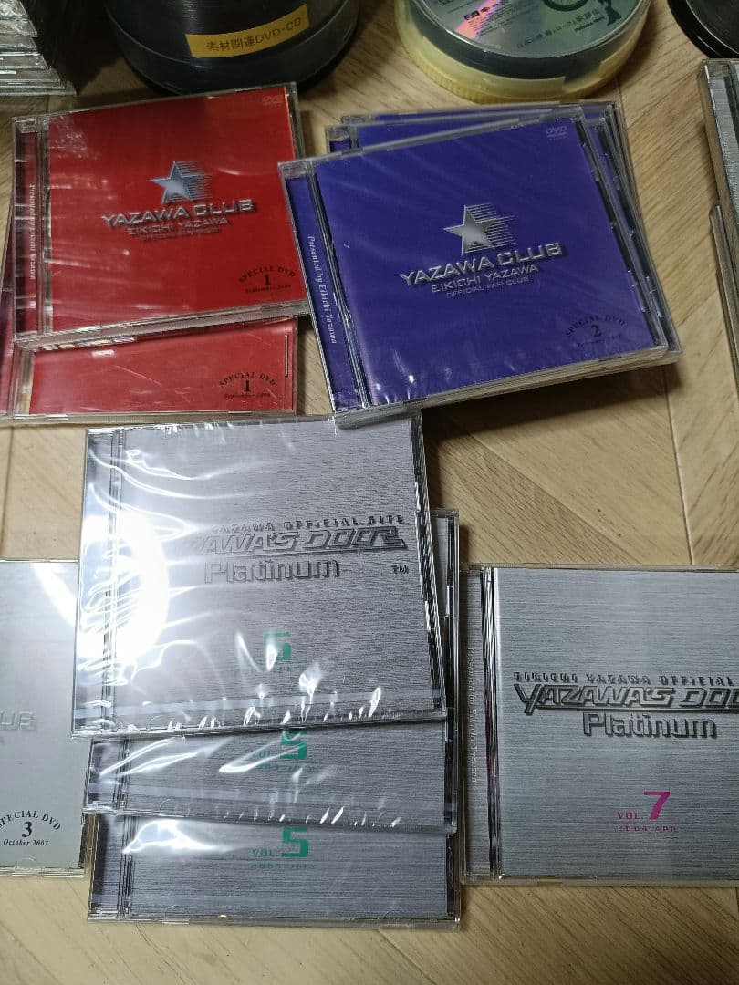 ミ*ク様 矢沢永吉　CD＆DVDセット