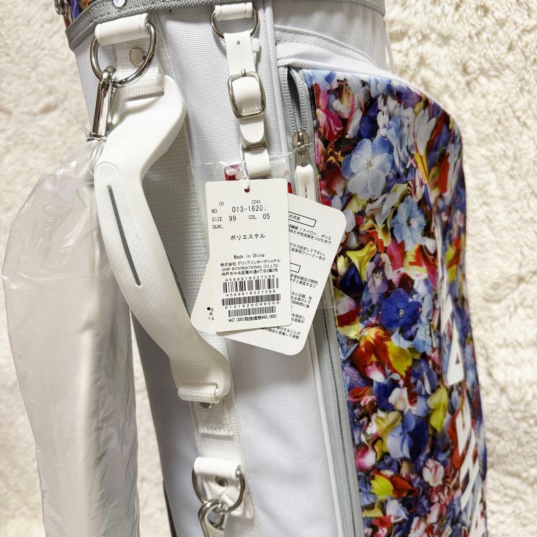 【未使用】完売希少モデルVIVA HEART花柄　限定キャディバッグ