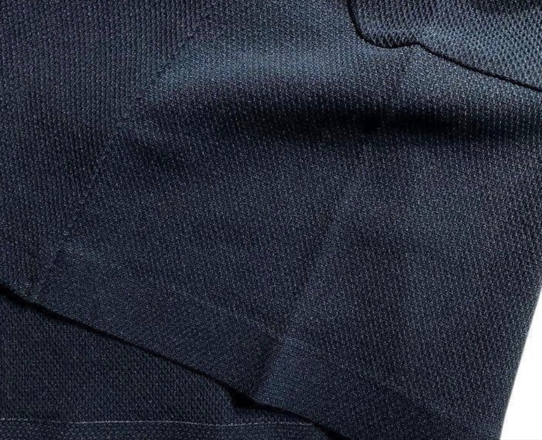 【新品未使用】パーリーゲイツ PGG 半袖ポロシャツ ネイビー