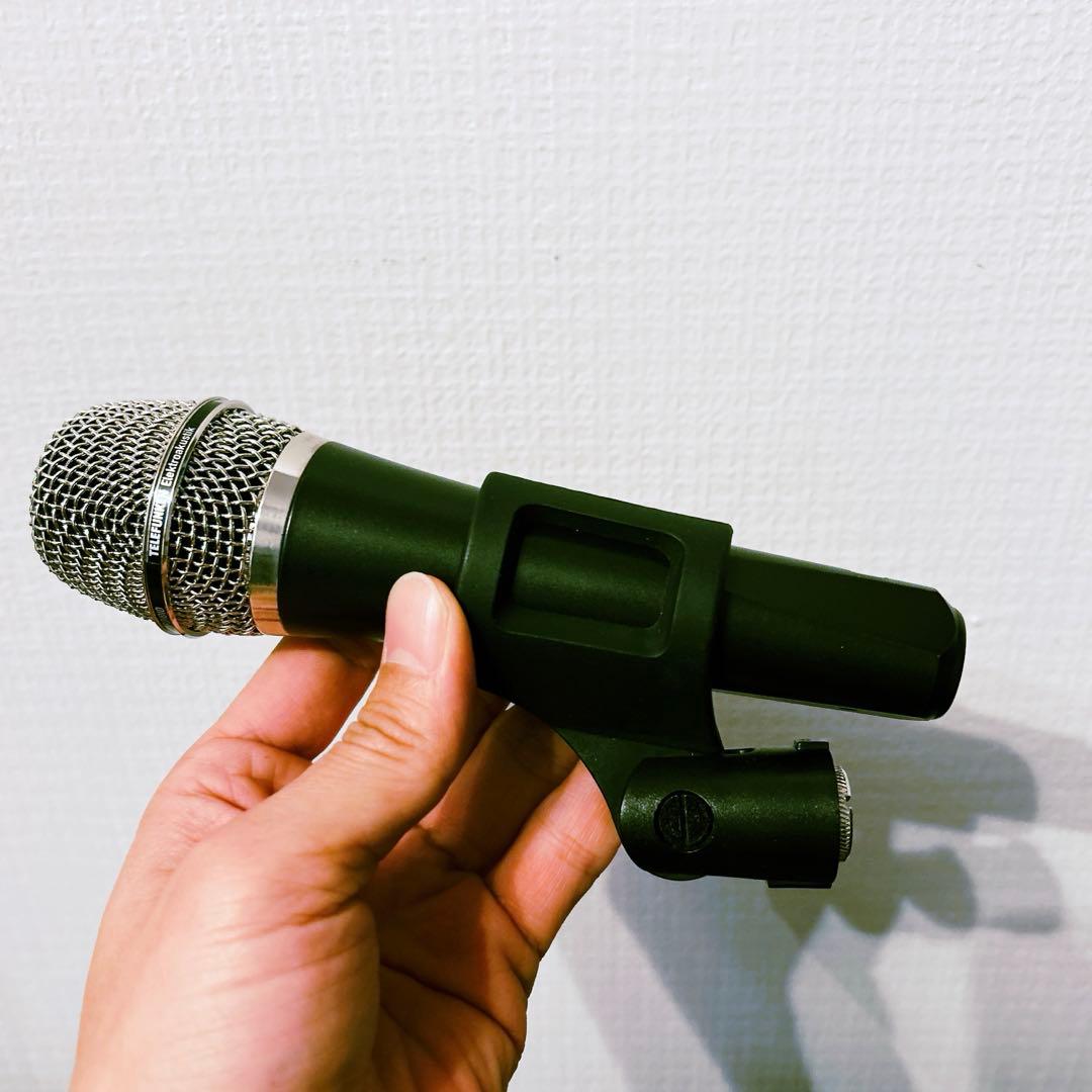 Telfunken M80 マイク