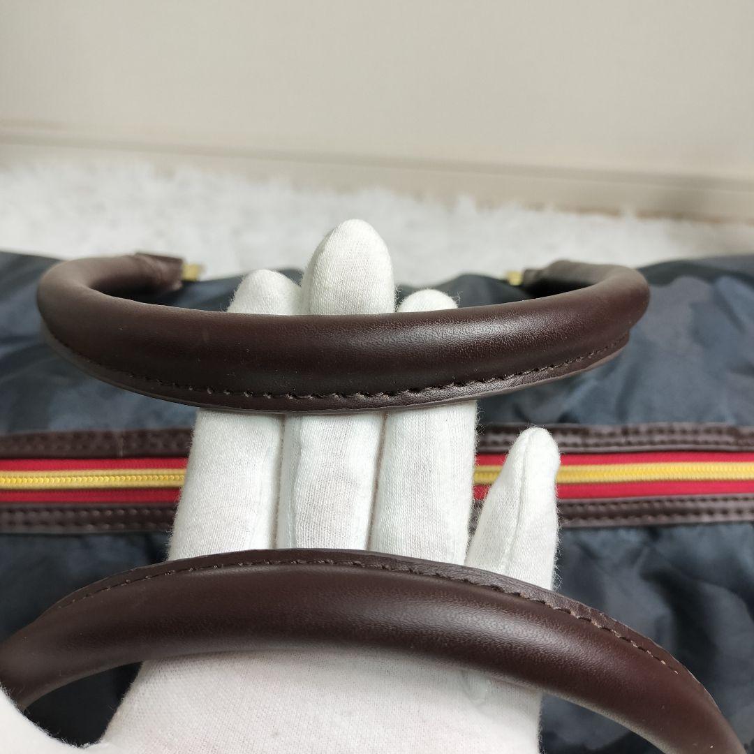 マークアンドローナ ボストンバッグ スカル ダークグレー ゴルフバッグ 靴入れ付