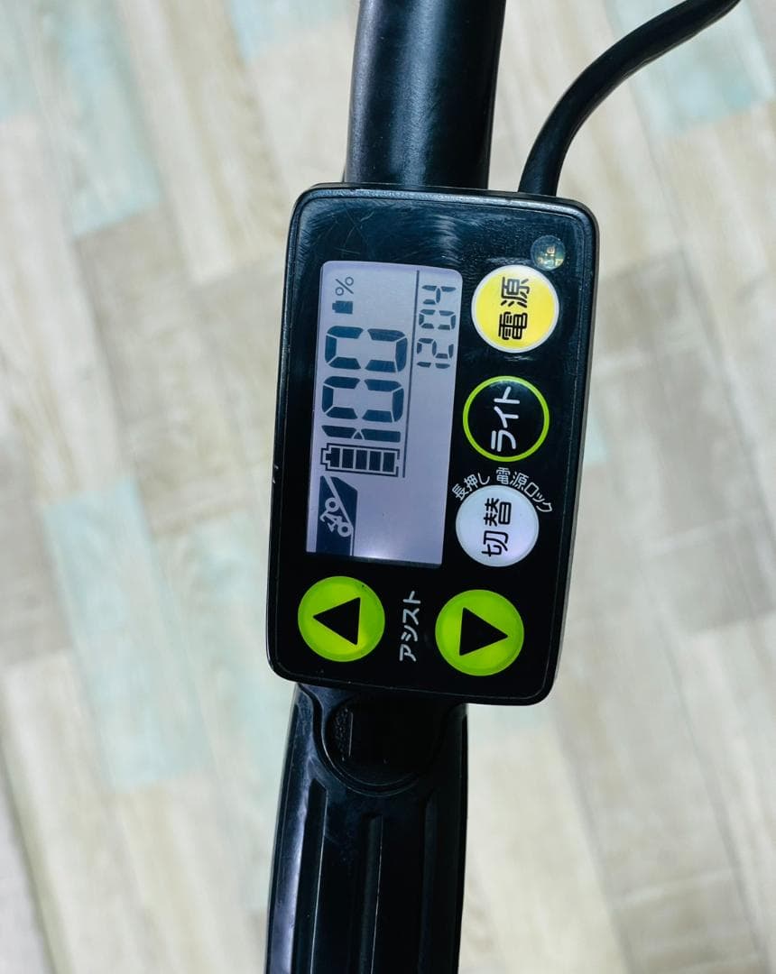 値上直前 ブラック 最高峰バビー ヤマハ 子供乗せ電動アシスト自転車 H3761