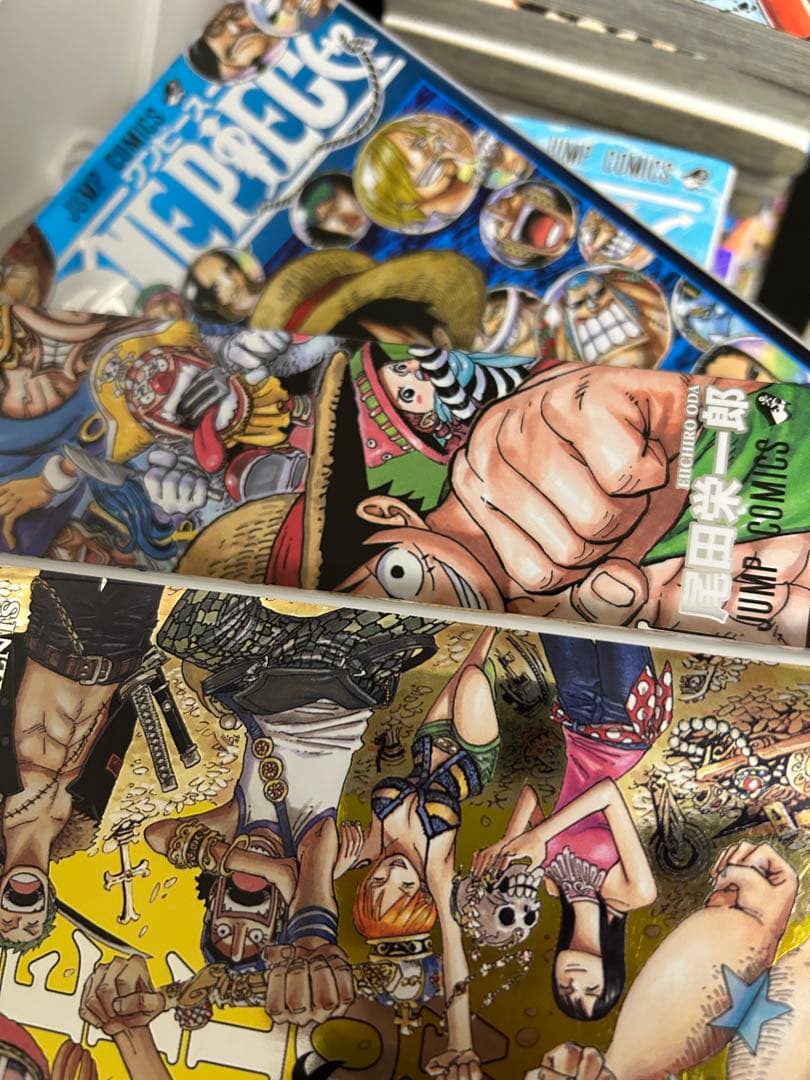 ワンピース　1〜102巻　ファンブック3冊 ONE PIECE