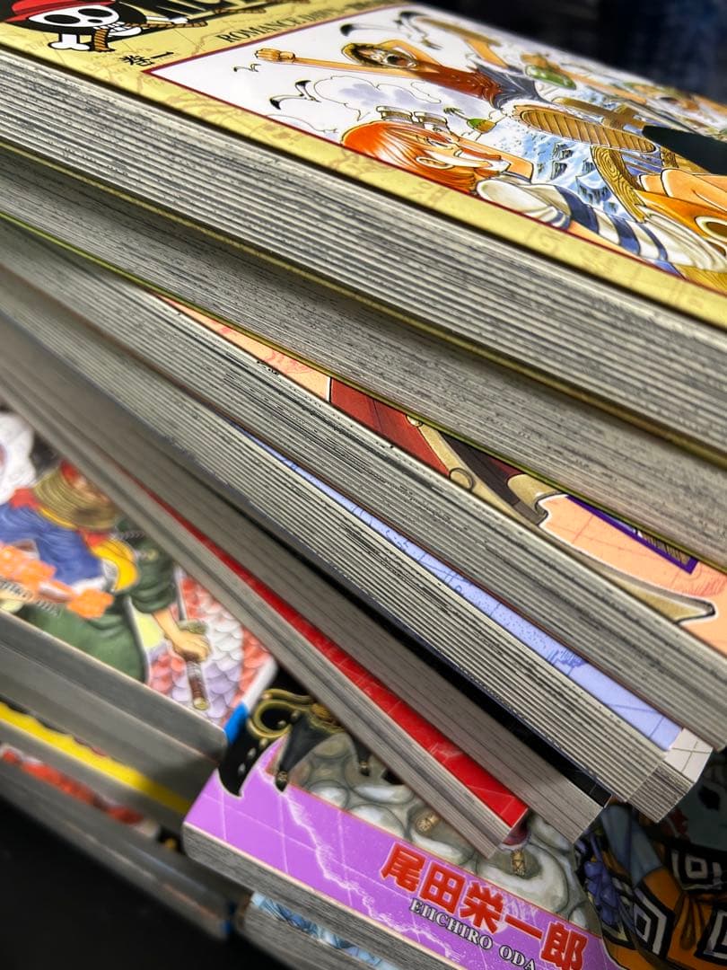 ワンピース　1〜102巻　ファンブック3冊 ONE PIECE