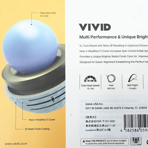 J06311 新品 2ダースセット Volvik ミッキーマウス ゴルフボール