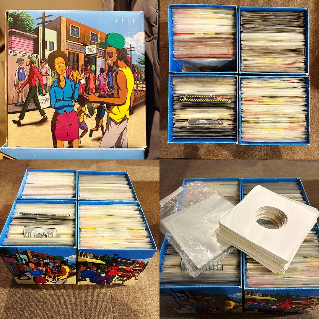 レゲエ ダンスホール 7インチレコード 431枚 90-2000's