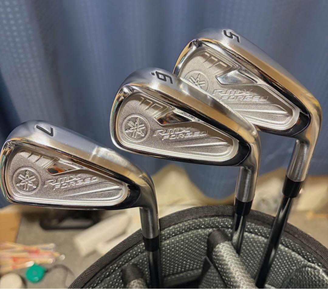 YAMAHA RMX Forged アイアンセット NS950GH R