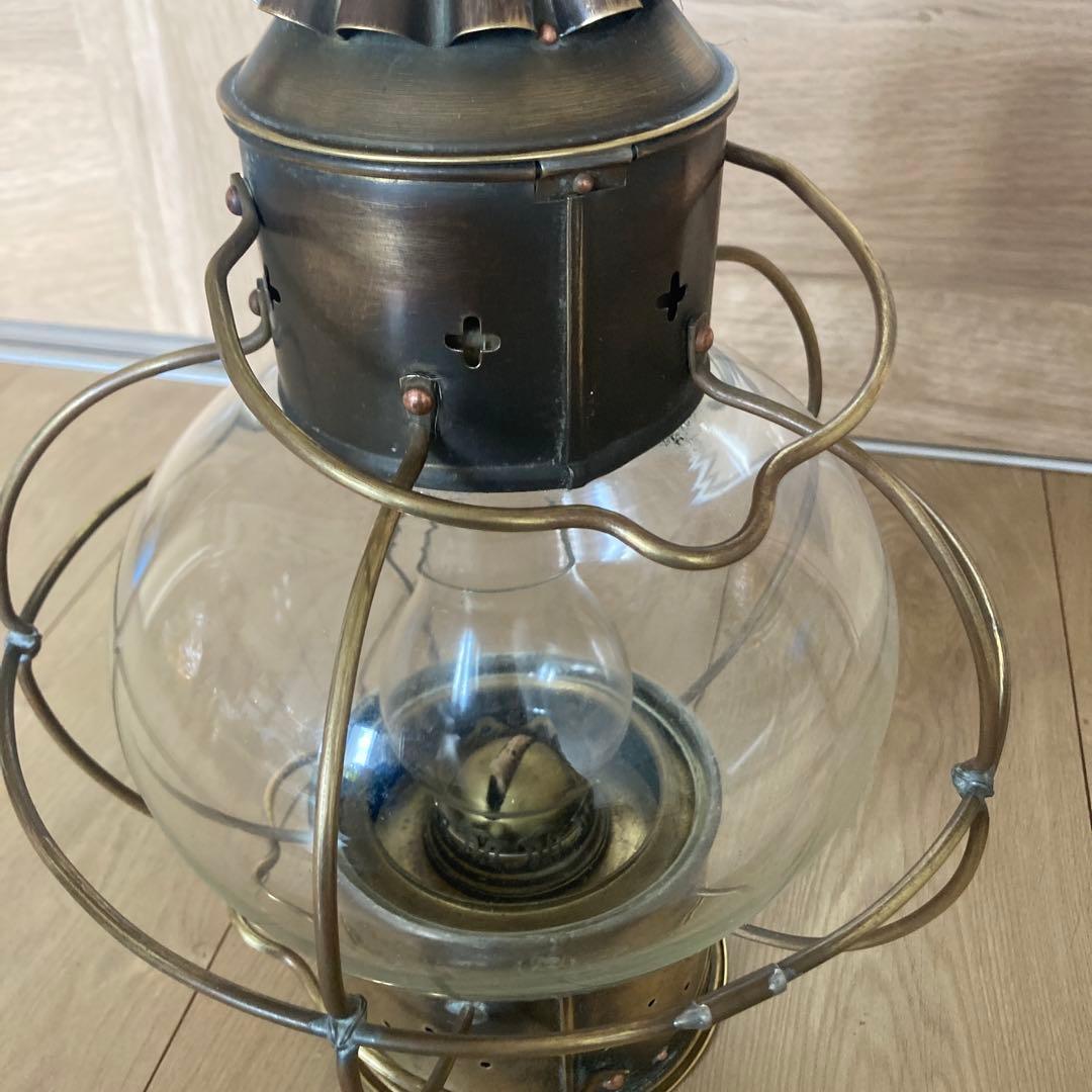 ホワイトライトランタン (油使用)