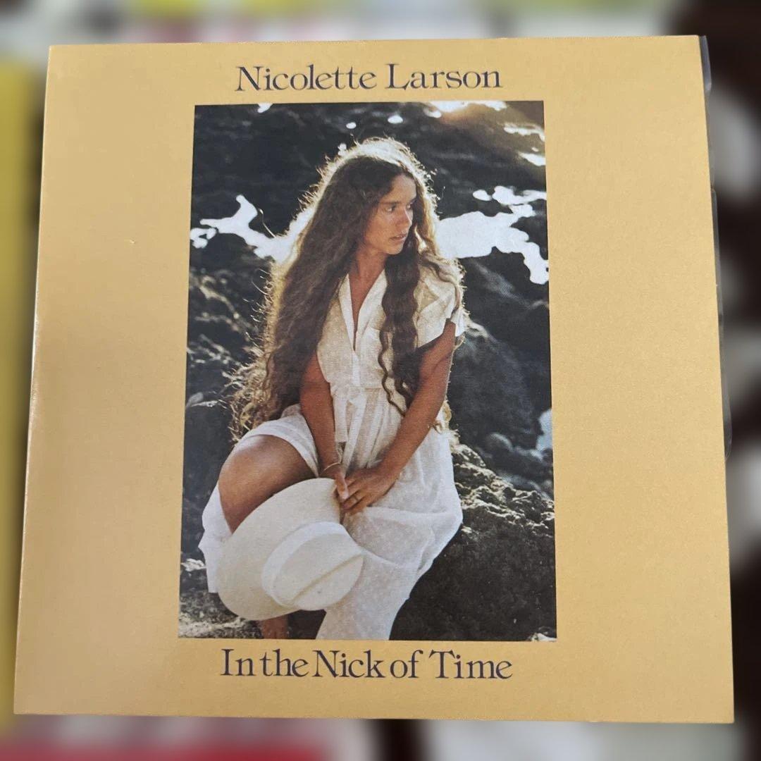Nicolette Larson look in my direction4枚組