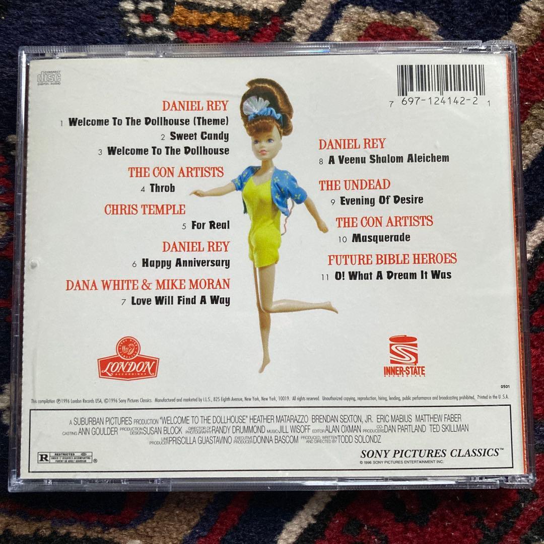 ウェルカム・ドールハウス('95米) サントラCD