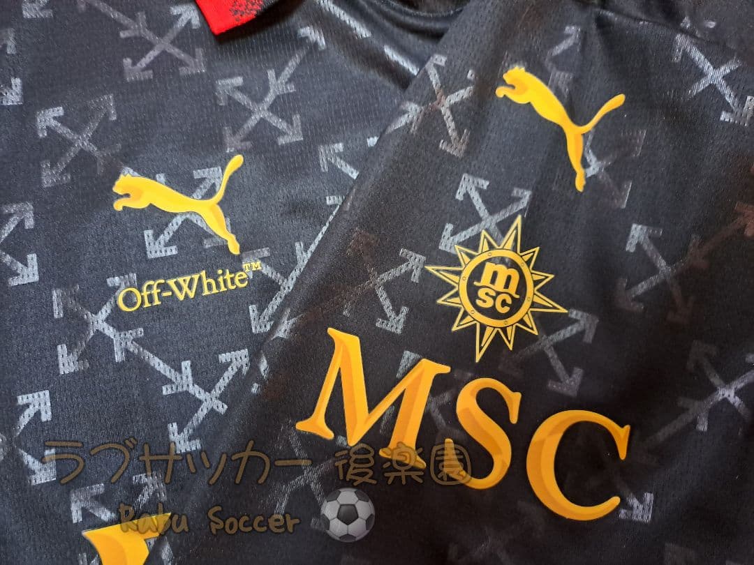 ACミラン x Off-White 24/25 スペシャル ユニフォーム 79