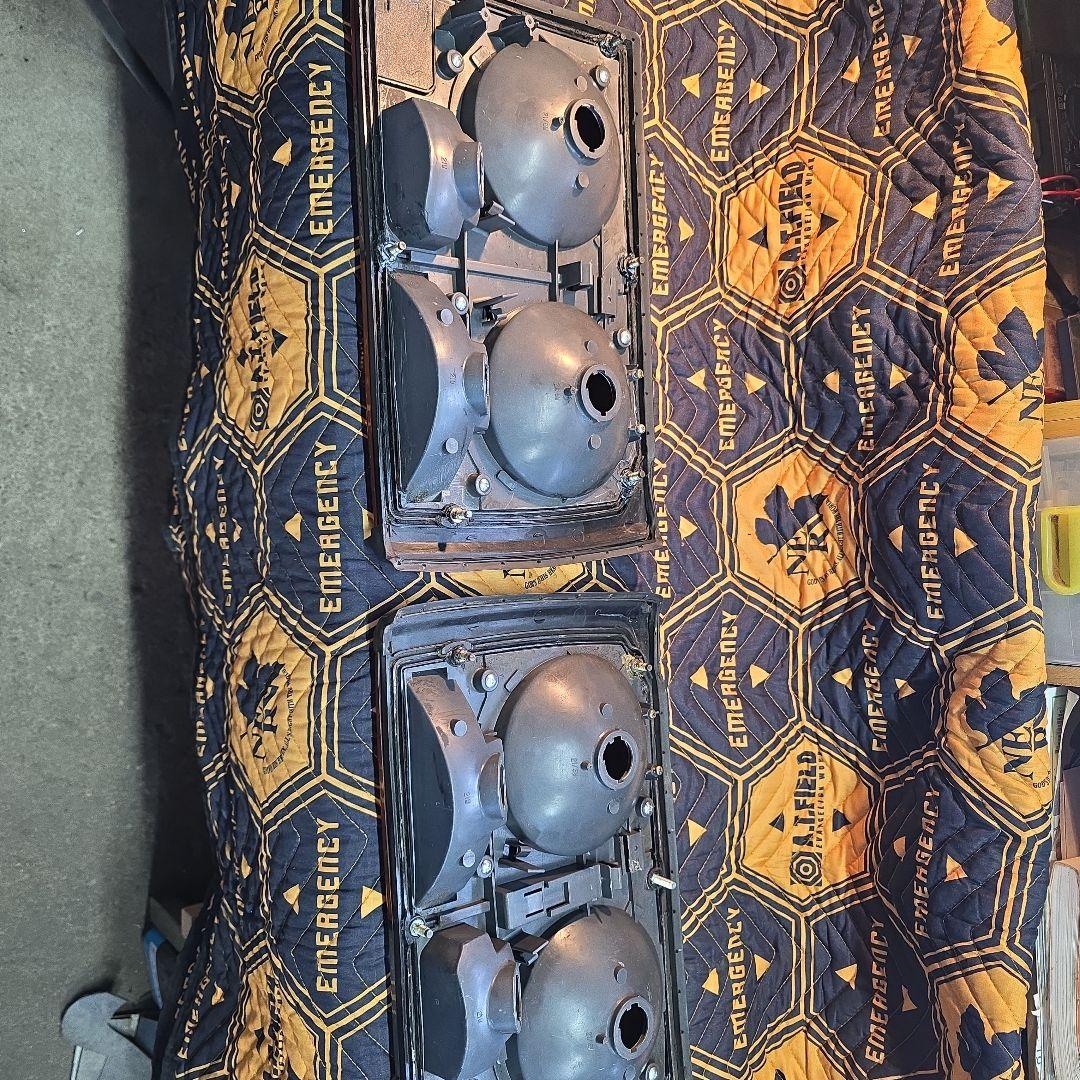 DR30 スカイライン　テールレンズのみ　左右セット　ジャンク品