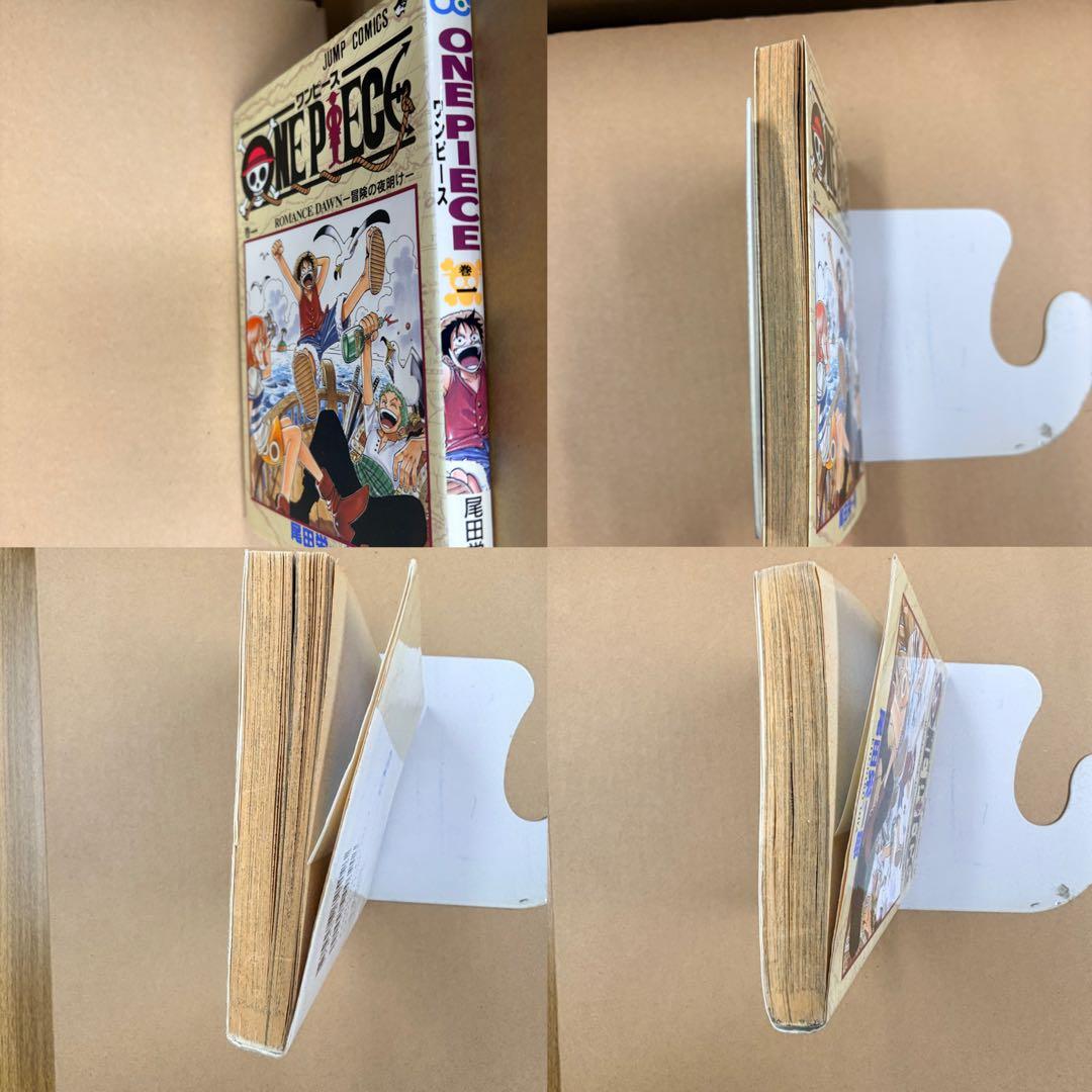 初版 ONEPIECE 1巻 コミックス 1997年 チラシ付ワンピース 第1刷