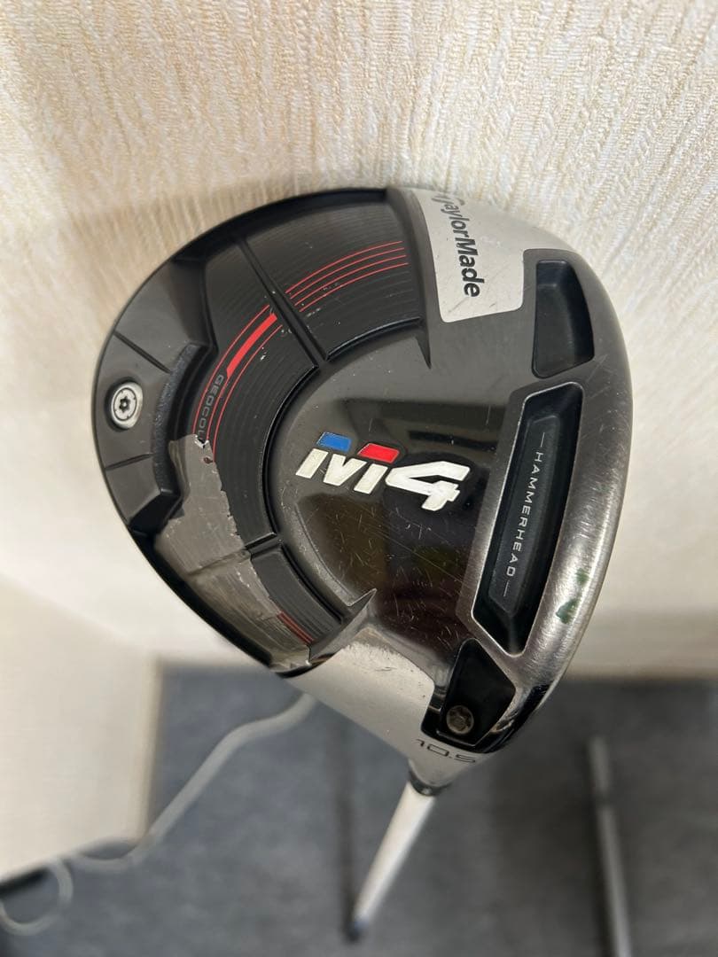 M4 ドライバー 10.5° ATTAS COOL 5X装着　シャフト2本