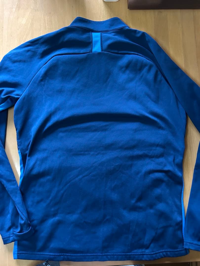 Nike DRI-FIT ネイビー ジャージセットアップ　Mサイズ