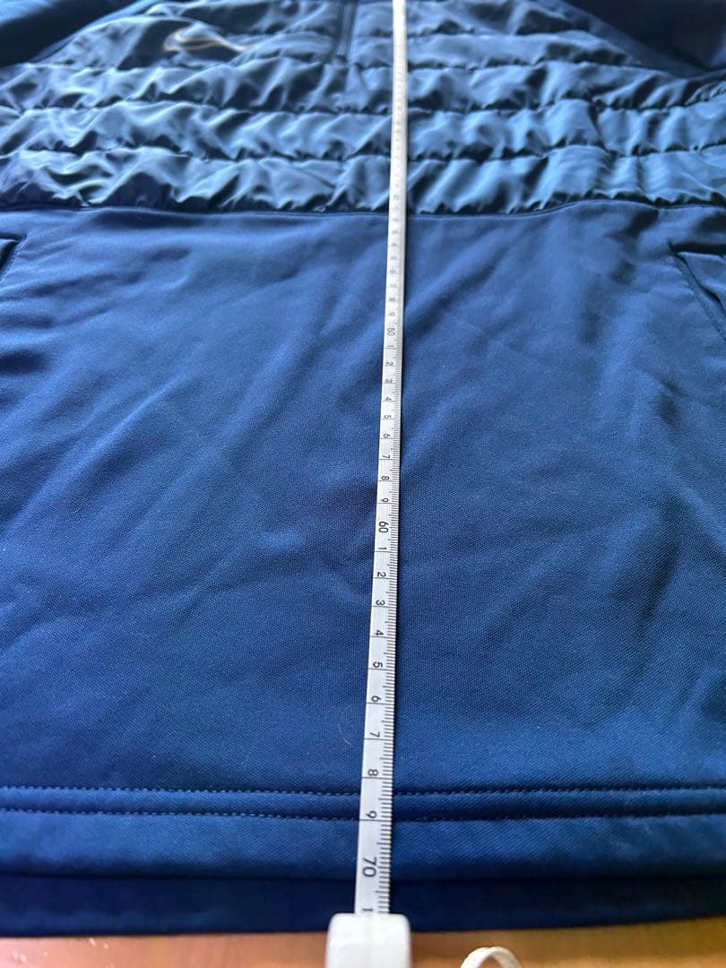 Nike DRI-FIT ネイビー ジャージセットアップ　Mサイズ