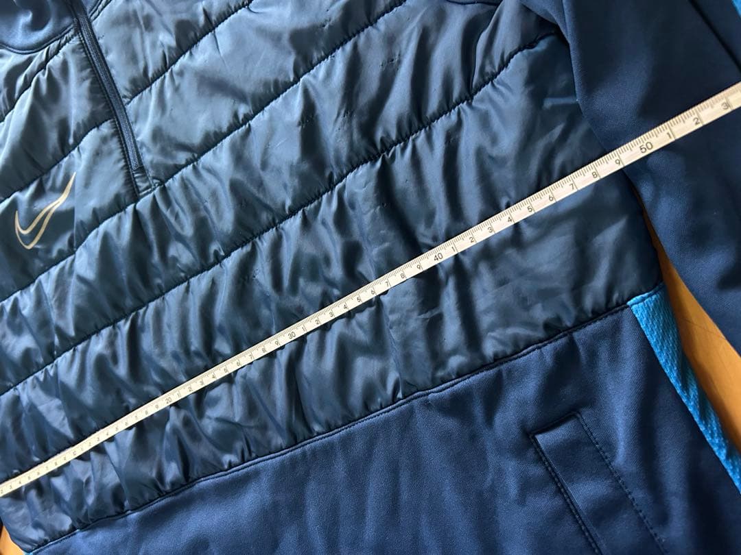 Nike DRI-FIT ネイビー ジャージセットアップ　Mサイズ