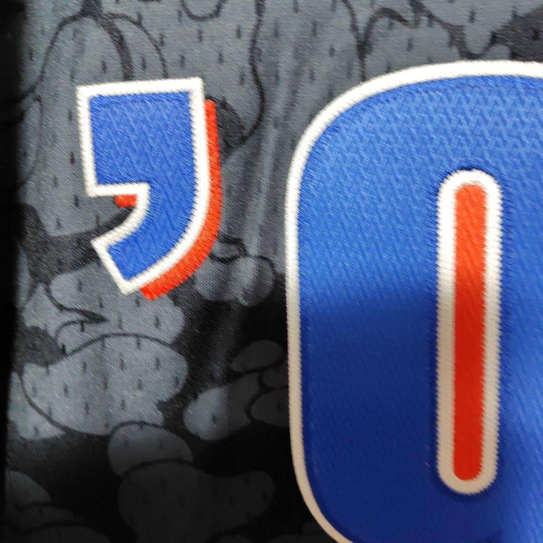 アベイシングエイプ✕Mets カモフラージュベースボール