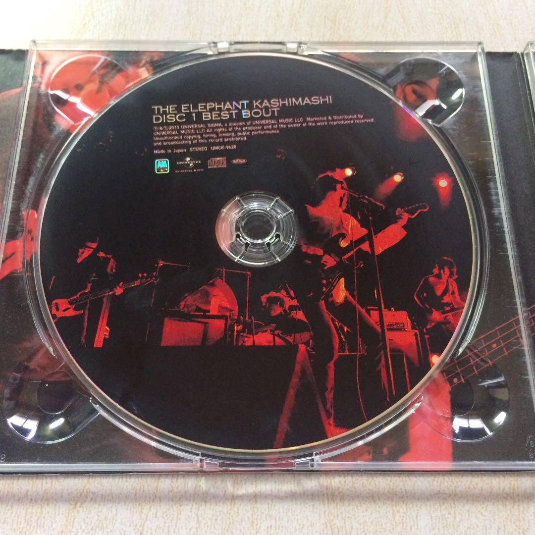 エレファントカシマシ LIVE BEST BOUT レンタル落ち