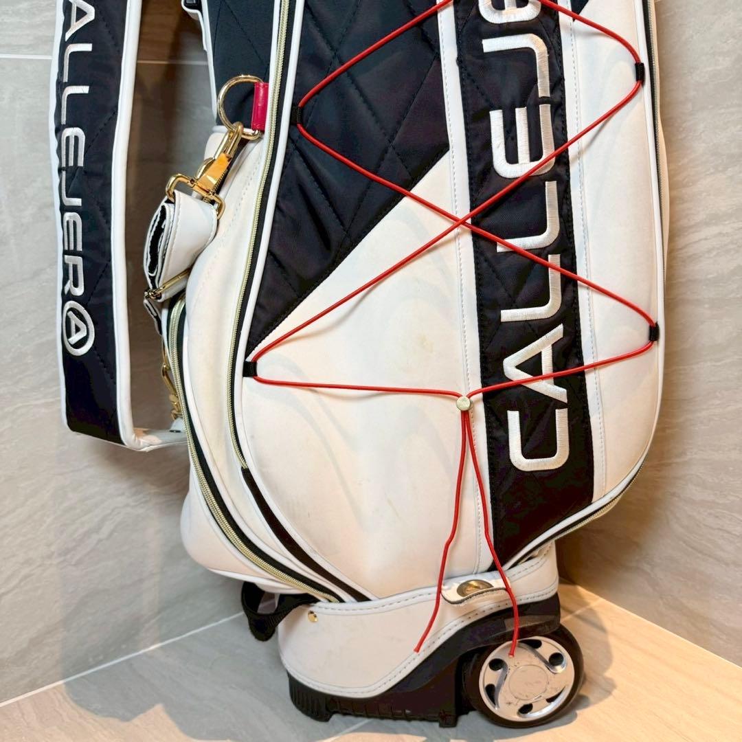 CALLEJERA キャスター付き キャディバッグ　RUSSELUNO