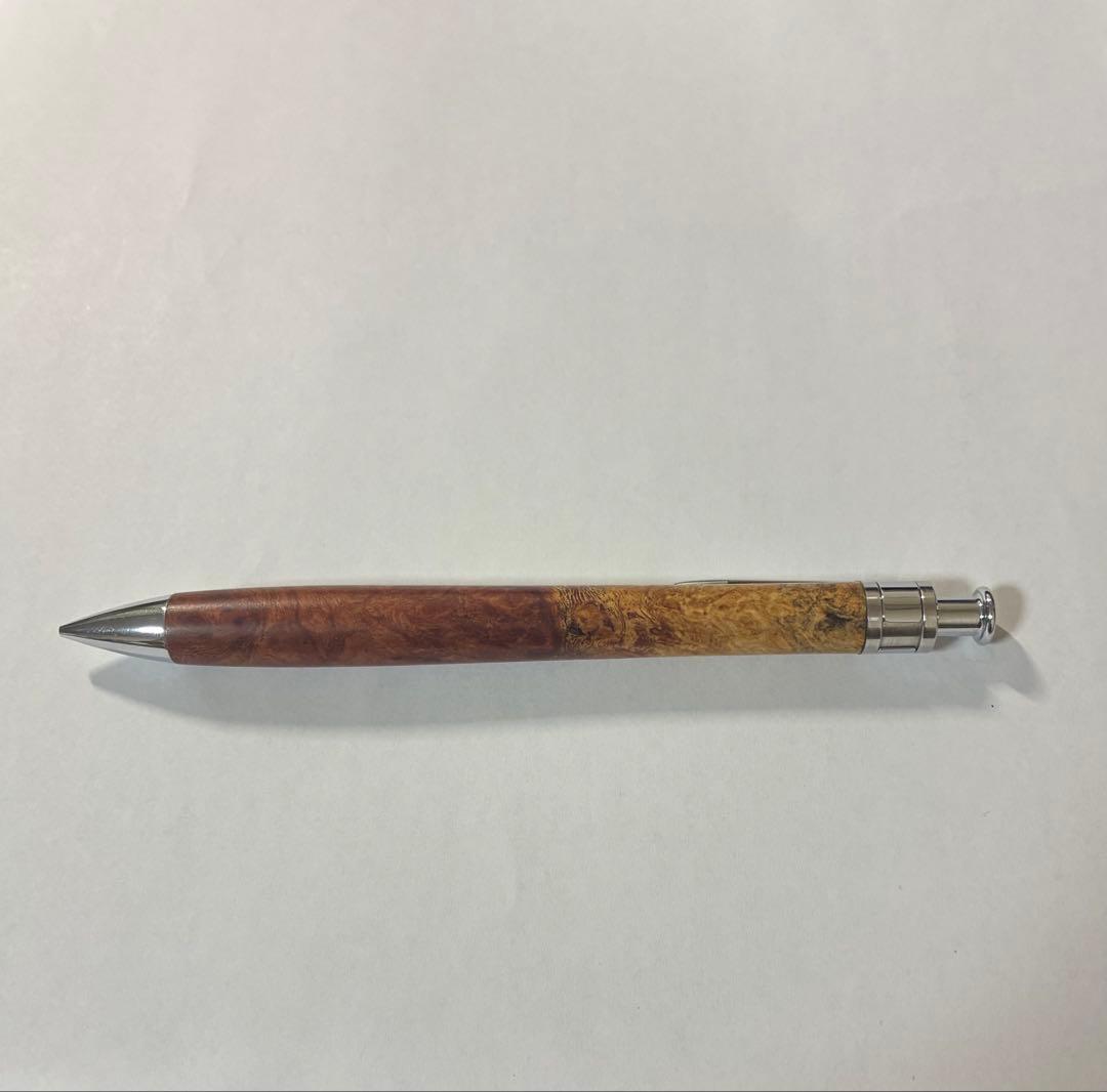 工房楔 花梨紅白（こぶ杢）