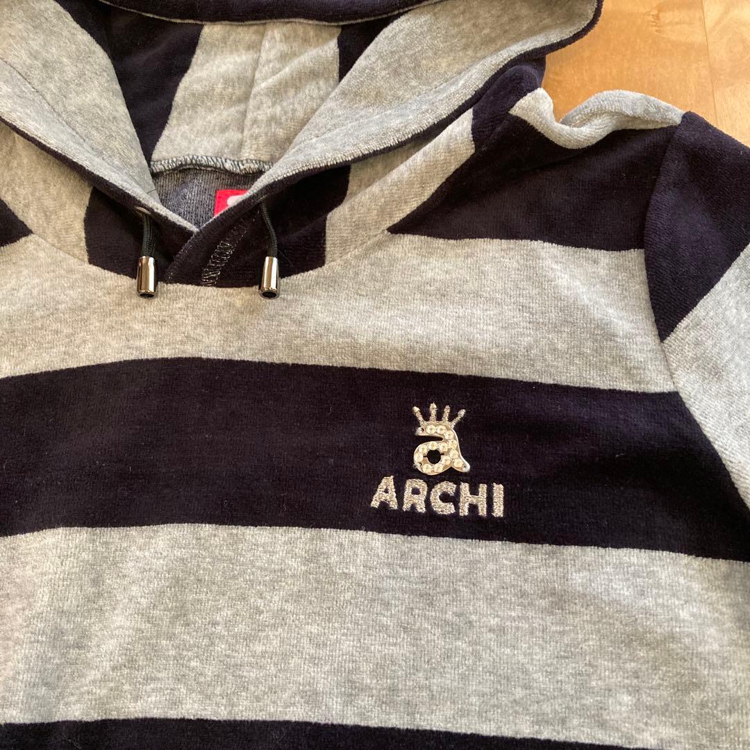 アルチビオ フード付きパーカー 38サイズ