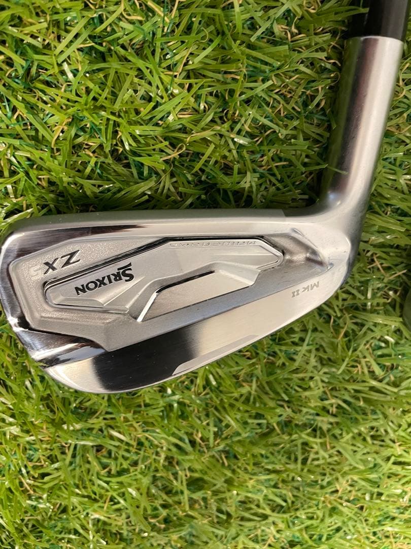 SRIXON ZX5 MK2 レフティ アイアン6本 スリクソン　カーボン　S