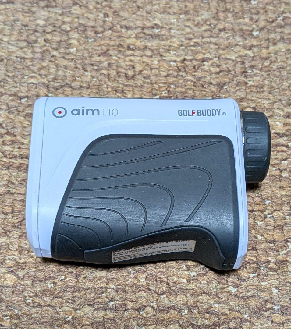 GOLF BUDDY（ゴルフバディ）aim L10 レーザー距離計