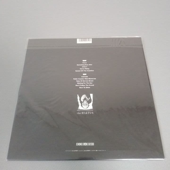 【レコード】the HIATUS Keeper Of The Flame LP