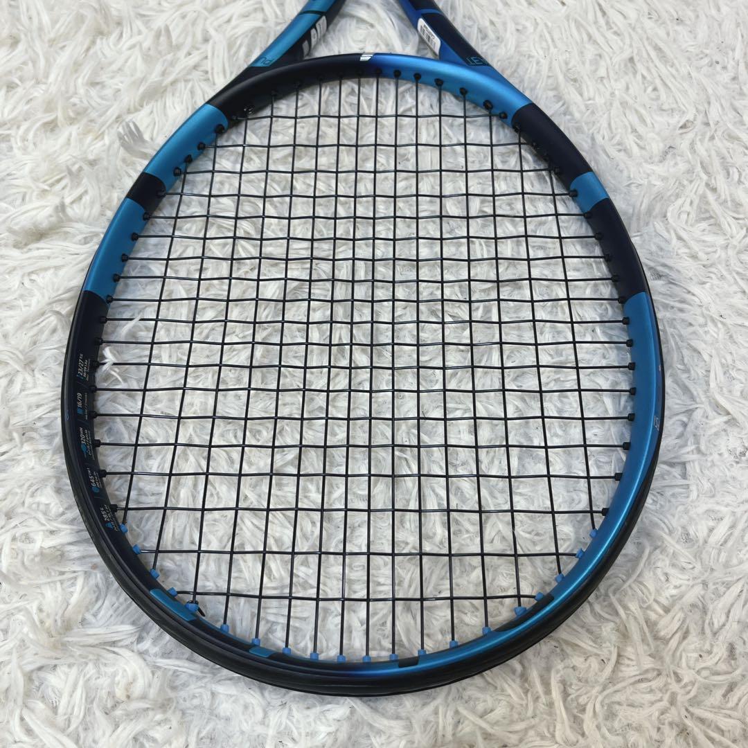 美品　バボラ テニスラケット Pure Drive Team G2 285g